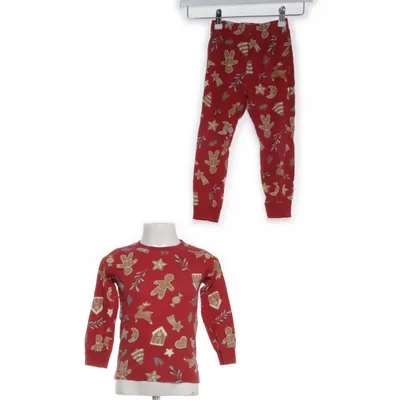 Pyjamas (Röd, Flerfärgad) från Lindex