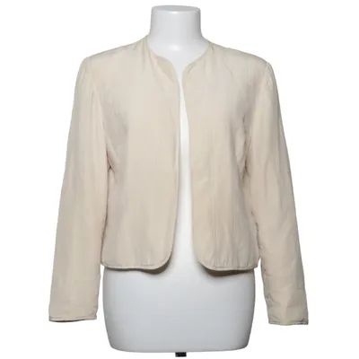 Blazer (Beige) from Louis Féraud Silk