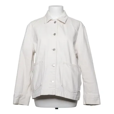 Surchemise (Dual Denim Jacket Ecru) de Weekday Coton