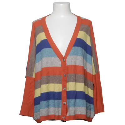 Cardigan (Orange, Bleu, Jaune) de Katsumi Acrylique