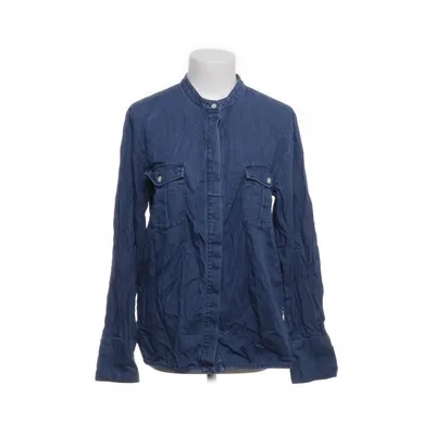 Blus (Blå) från Marc O'Polo Bomull, Modal