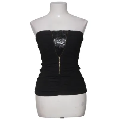 Top tube (Noir) de Miss Cherry Élasthane, Polyester
