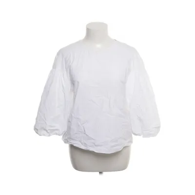 Top (Wit) van Zara Katoen