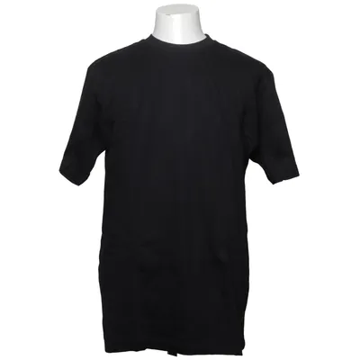 T-shirt (Zwart) van Units Katoen