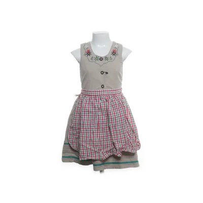 Dirndl (Beige, Röd, Grön, Vit) från Kiko Bomull