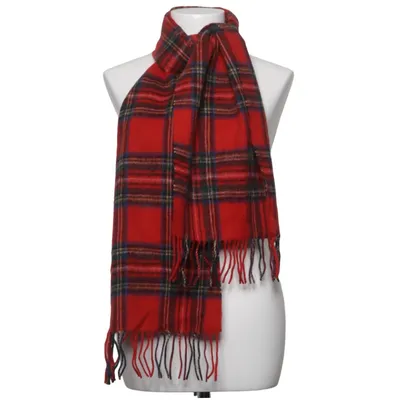 Scarf (Royal Stewart) from James Pringle Weavers Wool