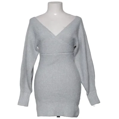 Robe (Gris) de River Island Petite Acrylique, Polyester