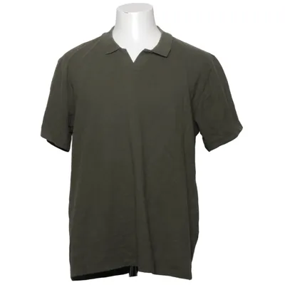 Poloshirt (Grün) von S.C.W. Made for you Recycelte Baumwolle, Recyceltes Polyester