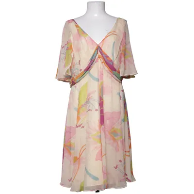 Klänning (Beige, Rosa, Grön, Lila, Orange, Flerfärgad) från Nougat London Acetat, Silke