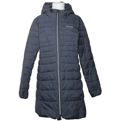 Vinterfrakke (Grå) fra Seaside Polyester