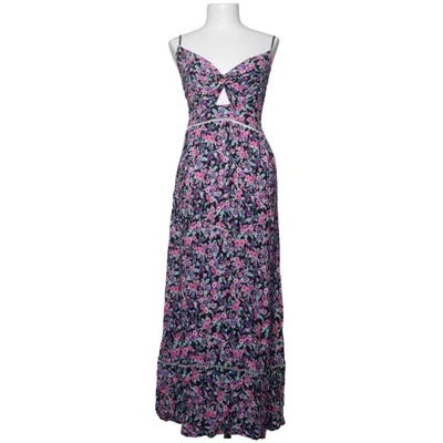 Långklänning (Svart, Rosa, Lila, Flerfärgad) från C'FLO Viskos