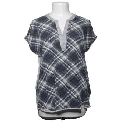Haut (Gris, Bleu) de Luxzuz Coton, Polyester, Viscose