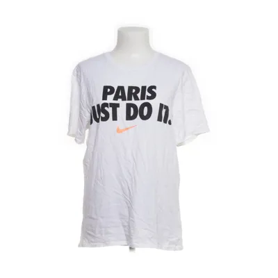 T-shirt (Wit, Meerkleurig) van Nike Katoen
