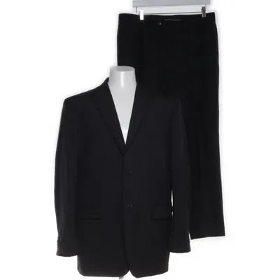 Kostym (Svart, Grå) från Batistini Acetat, Polyester, Ull, Viskos