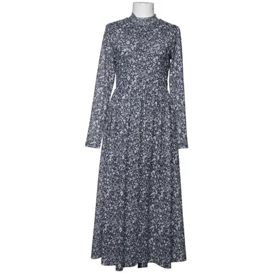 Långklänning (Blå, Vit, Flerfärgad) från Tom Tailor Denim Elastan, Polyester