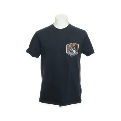 T-shirt (Blå, Flerfärgad) från Woodbird Ekologisk bomull