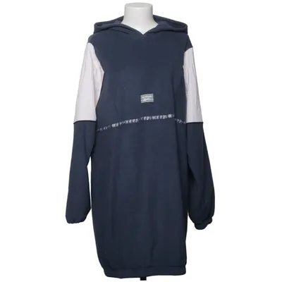 Capuchon jurk (Blauw, Wit) van Reebok Polyester