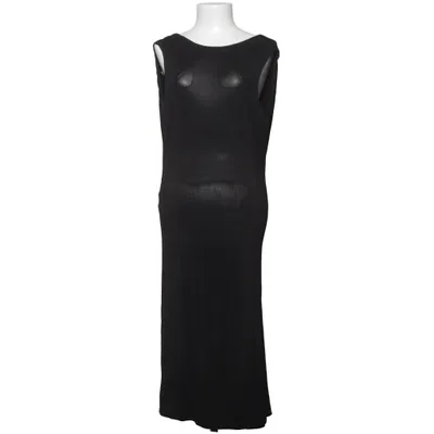Jurk (Zwart) van MaxMara Elastaan, Polyamide, Viscose