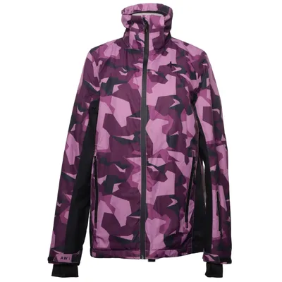 Skidjacka (Lila, Svart, Rosa) från Cross Sportswear Polyester