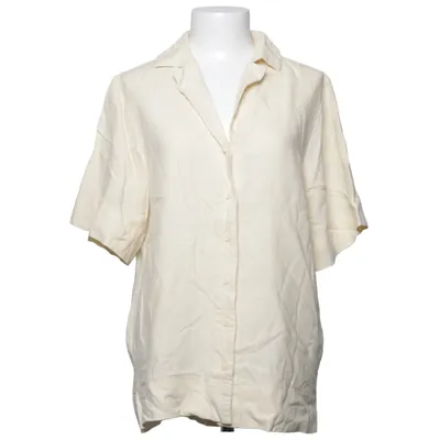 Short sleeve shirt (Yellow) from Istay Linen, Viscose