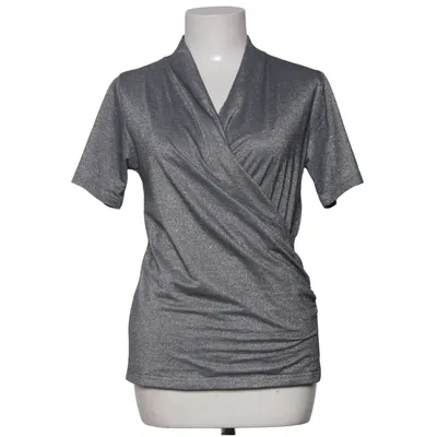 Top (Gray) from Margit Brandt Elastane, Polyamide, Polyester, Viscose