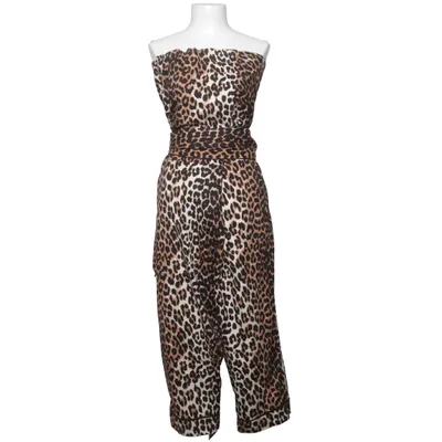 Byxdress (Brun, Svart, Beige) från Ganni Bomull, Polyester