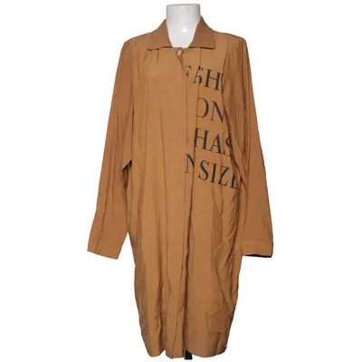 Skjortekjole (Brun) fra Zoey Polyester, Viscose