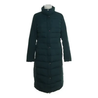 Dunfrakke (Grøn) fra Lands' End Polyester, Elastan, Dun