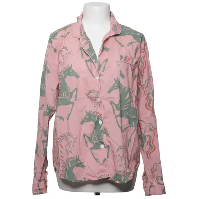Pajama shirt (Pink, Green, Multicolored) from Desmond & Dempsey Cotton