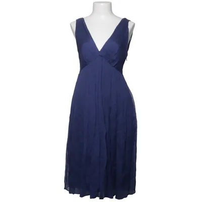 Kleid (Blau) von Zara Basic Acetat, Seide