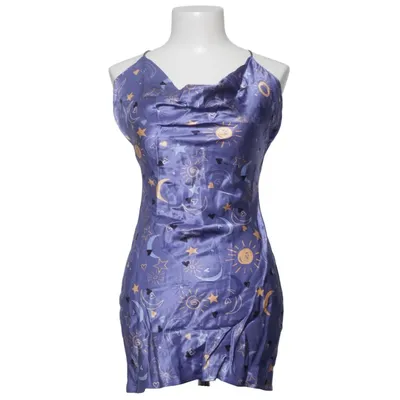 Dress (Blue, Multicolored) from Zara Viscose
