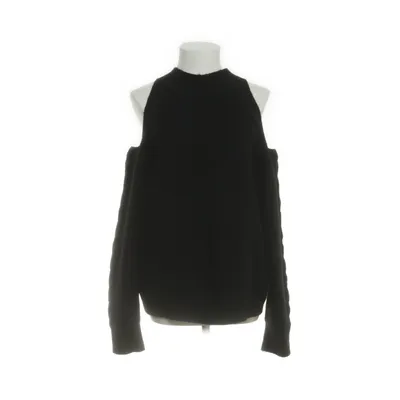 Sweater (Black) from Y.A.S Polyester, Wool