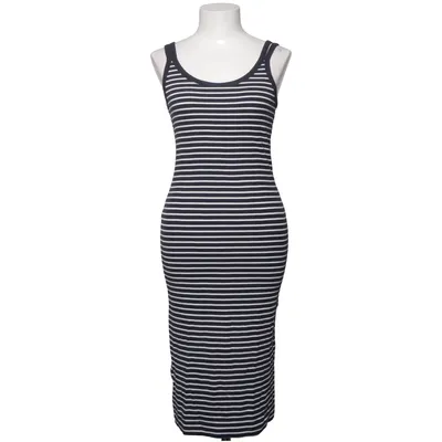 Robe longue (Bleu, Blanc) de Mango Basics