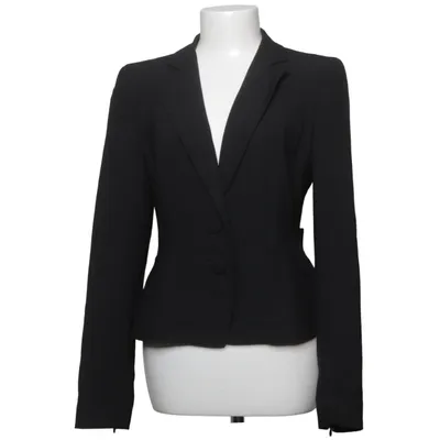 Blazer (Noir) de Benedikte Utzon Acétate, Élasthane, Polyester, Laine