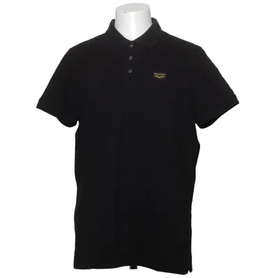 Polo shirt (Black) from PME Legend Cotton, Elastane