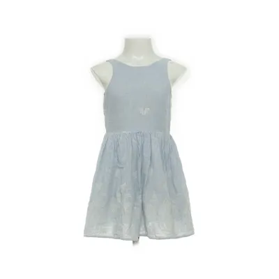 Dress (Blue, White) from Derhy Kids Cotton