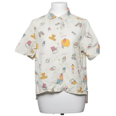 Chemise à manches courtes (Bea Bowling Out-Office) de Nudie Jeans Lyocell
