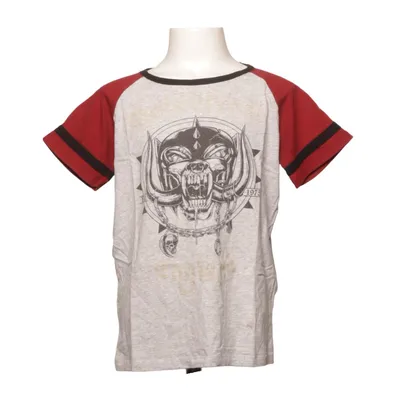 T-shirt (Grijs, Rood, Zwart) van Motörhead Katoen