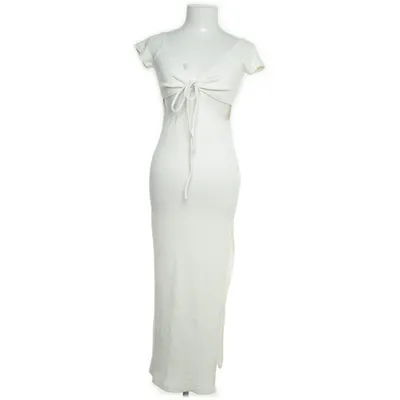 Maxi jurk (Wit) van Chiquelle Polyester, Viscose