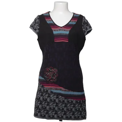 Dress (Gray, Multicolored) from Tissaia