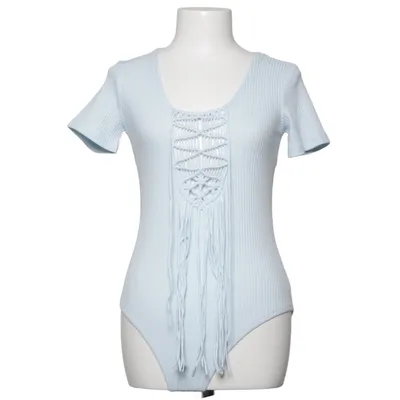 Body (Blue) from Osley Elastane, Polyester, Viscose