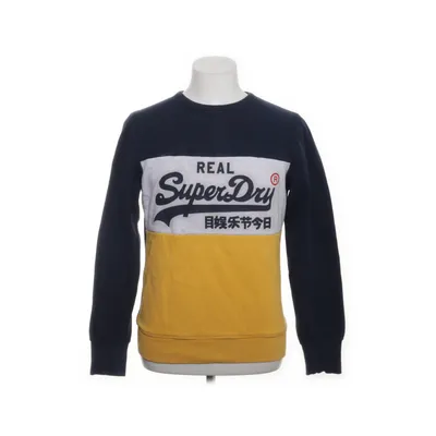 Collegetröja (Blå, Gul, Vit) från Superdry Vintage