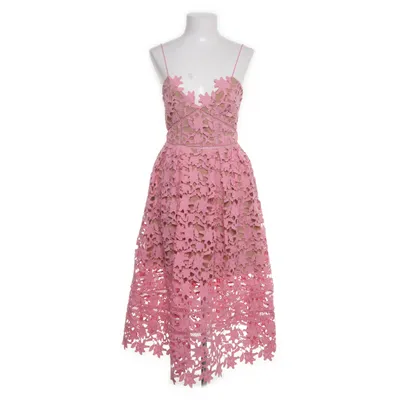 Cocktailjurk (Roze, Beige) van Self-Portrait Elastaan