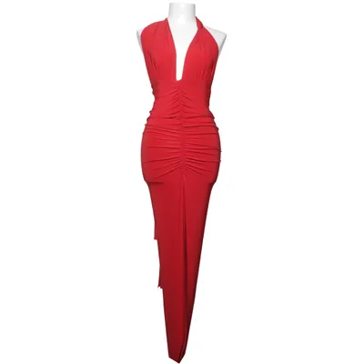 Halterneck dress (Red) from Rebecca Stella