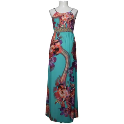 Robe longue (Vert, Multicolore) de Miss Charm