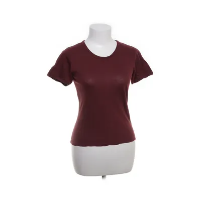 T-shirt (Rood) van Brandy Melville Katoen, Modal