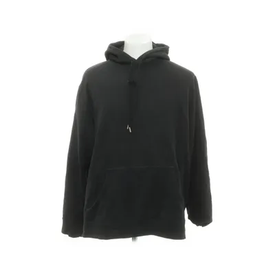 Capuchon sweater (Zwart) van Sunspel Katoen, Elastaan