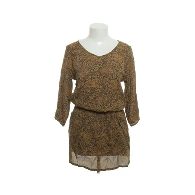 Dress (Brown) from Nicoli Viscose