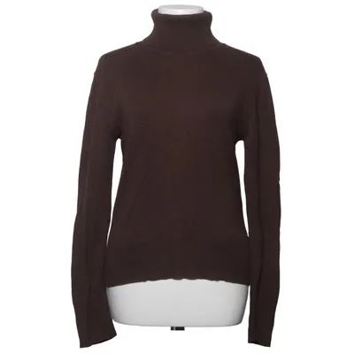Turtleneck (Brun) fra Street One Bomuld, Elastan, Polyamid