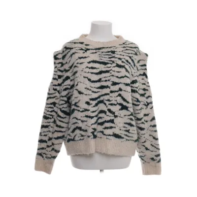 Tröja (Beige, Grön) från H&M Akryl, Polyamid, Polyester, Ull